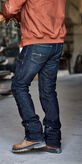 Rebar M5 Straight DuraStretch Basic Double Front Stackable Straight Leg Jean Lifestyle